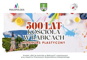 500 lat kościoła w Babicach – konkurs plastyczny