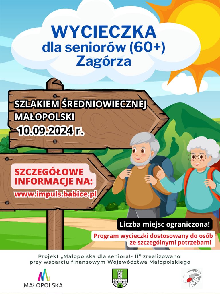 SZLAKIEM ŚREDNIOWIECZNEJ MAŁOPOLSKI - plakat