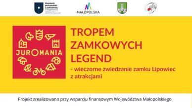 Tropem zamkowych legend