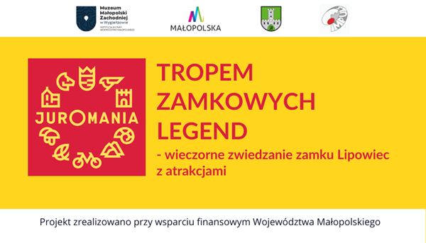 ZAPISY – „Tropem zamkowych legend”